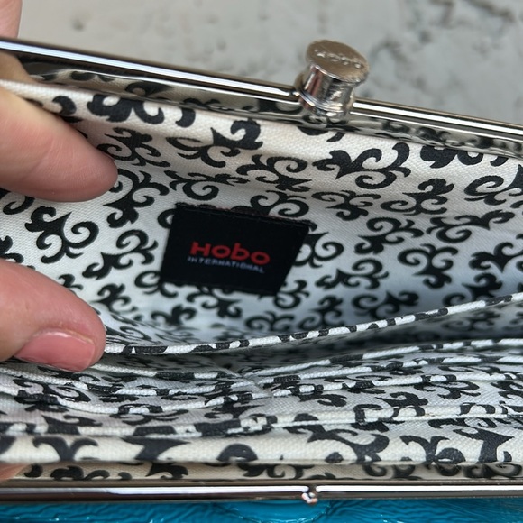 Hobo international Blue Clutch Wallet - Picture 7 of 7
